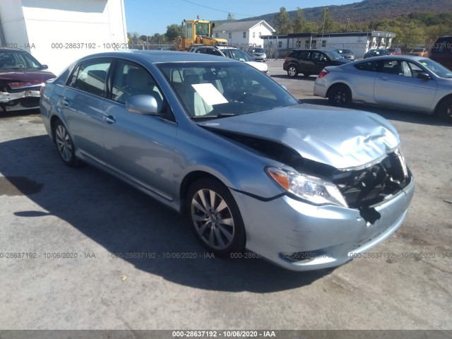 TOYOTA AVALON 2011 4t1bk3db3bu433187