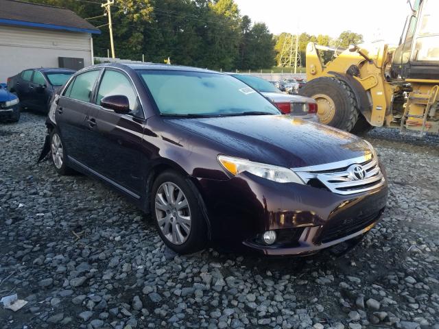 TOYOTA AVALON BAS 2011 4t1bk3db3bu433304