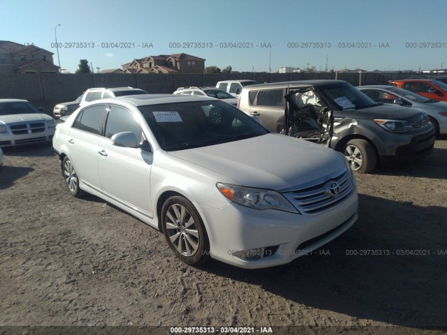 TOYOTA AVALON 2011 4t1bk3db3bu433738