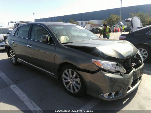 TOYOTA AVALON 2011 4t1bk3db3bu437014