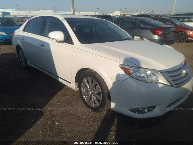 TOYOTA AVALON 2011 4t1bk3db3bu437921