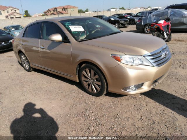 TOYOTA AVALON 2011 4t1bk3db3bu438003