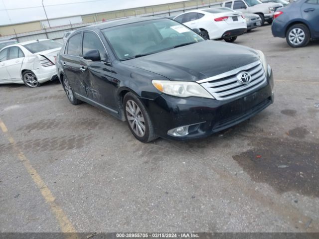 TOYOTA AVALON 2011 4t1bk3db3bu438440