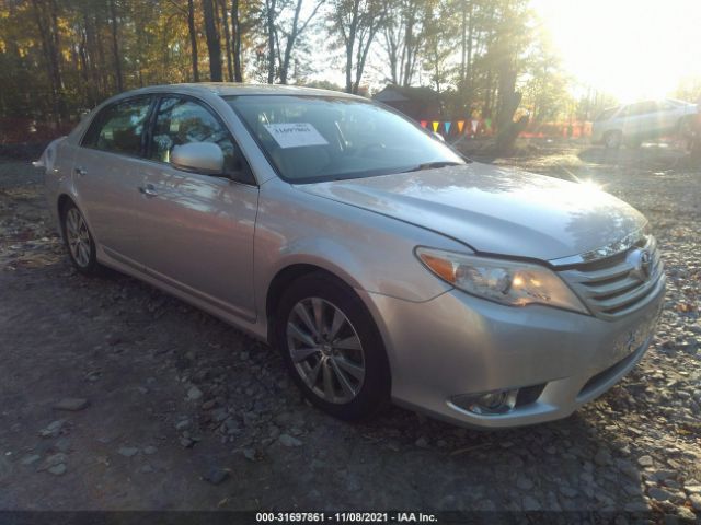 TOYOTA AVALON 2011 4t1bk3db3bu439152