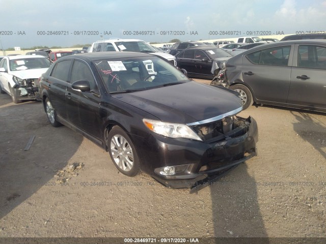 TOYOTA AVALON 2011 4t1bk3db3bu439653