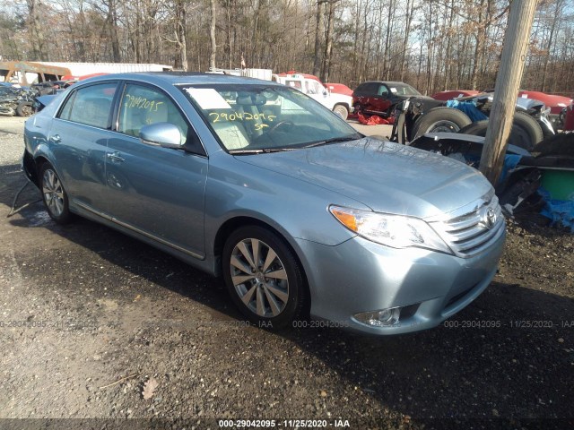 TOYOTA AVALON 2012 4t1bk3db3cu441498