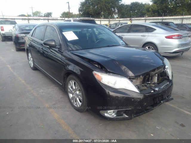 TOYOTA AVALON 2012 4t1bk3db3cu448807