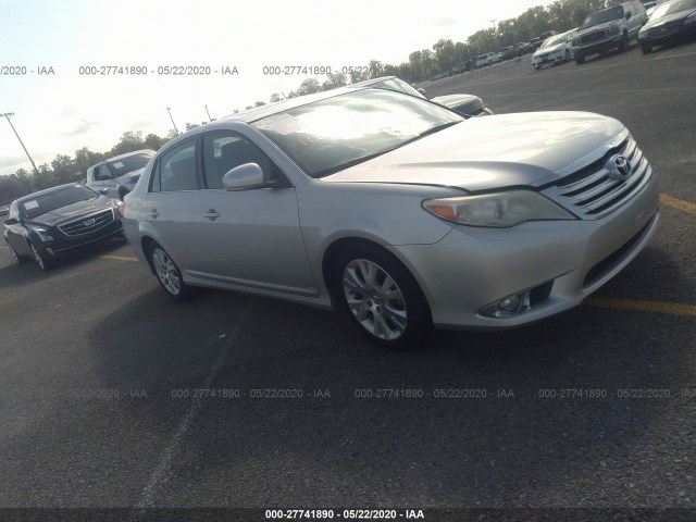 TOYOTA AVALON 2012 4t1bk3db3cu450668