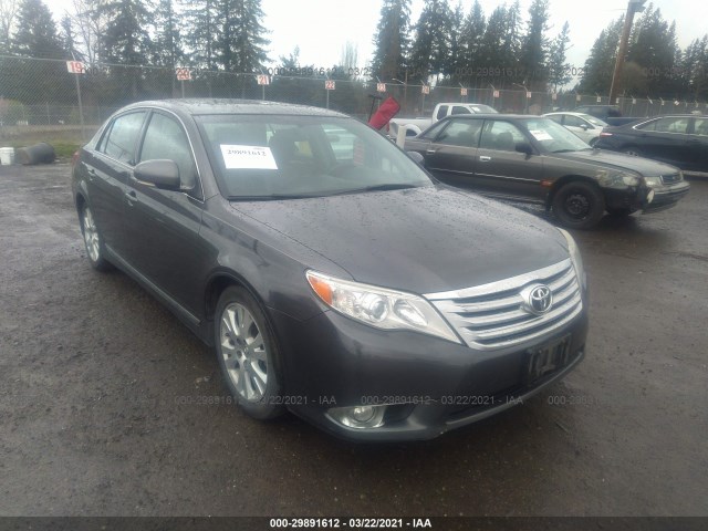 TOYOTA AVALON 2012 4t1bk3db3cu450847