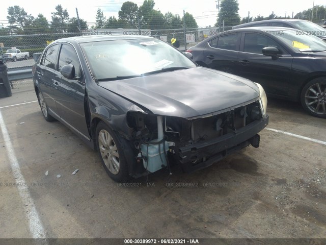 TOYOTA AVALON 2012 4t1bk3db3cu454414