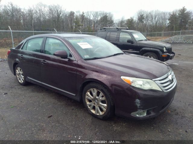 TOYOTA AVALON 2012 4t1bk3db3cu456096