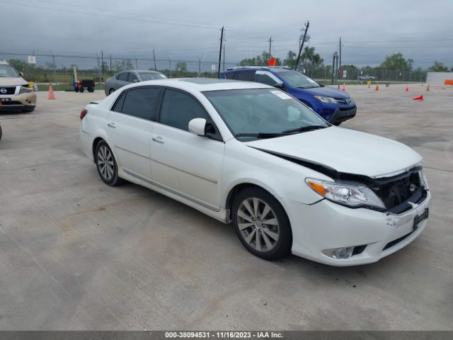 TOYOTA AVALON 2012 4t1bk3db3cu456549