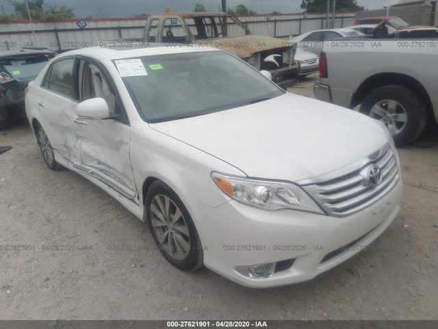 TOYOTA AVALON 2012 4t1bk3db3cu459211