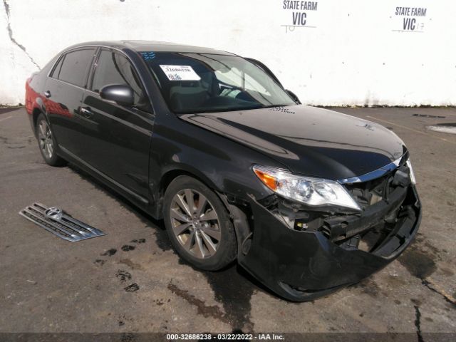 TOYOTA AVALON 2012 4t1bk3db3cu459564