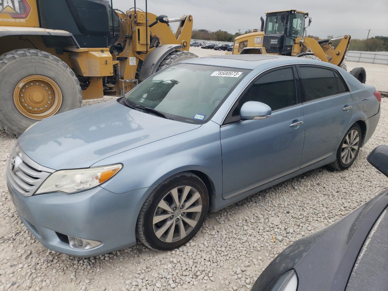 TOYOTA AVALON 2012 4t1bk3db3cu459662