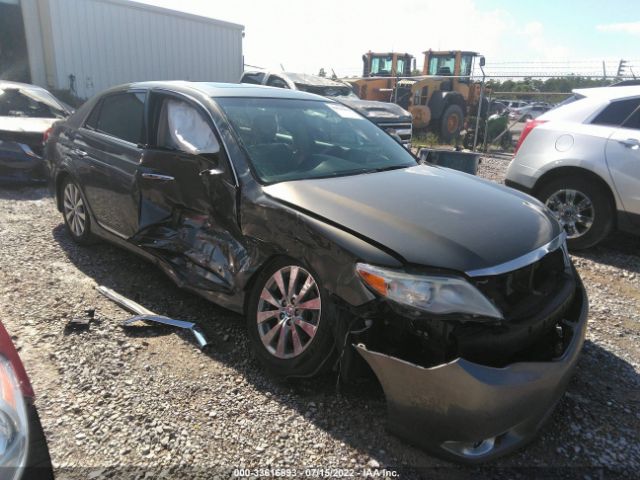 TOYOTA AVALON 2012 4t1bk3db3cu465865