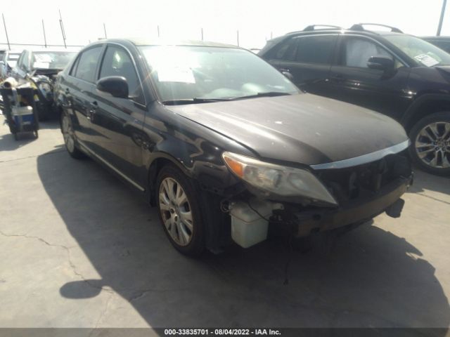 TOYOTA AVALON 2012 4t1bk3db3cu466353