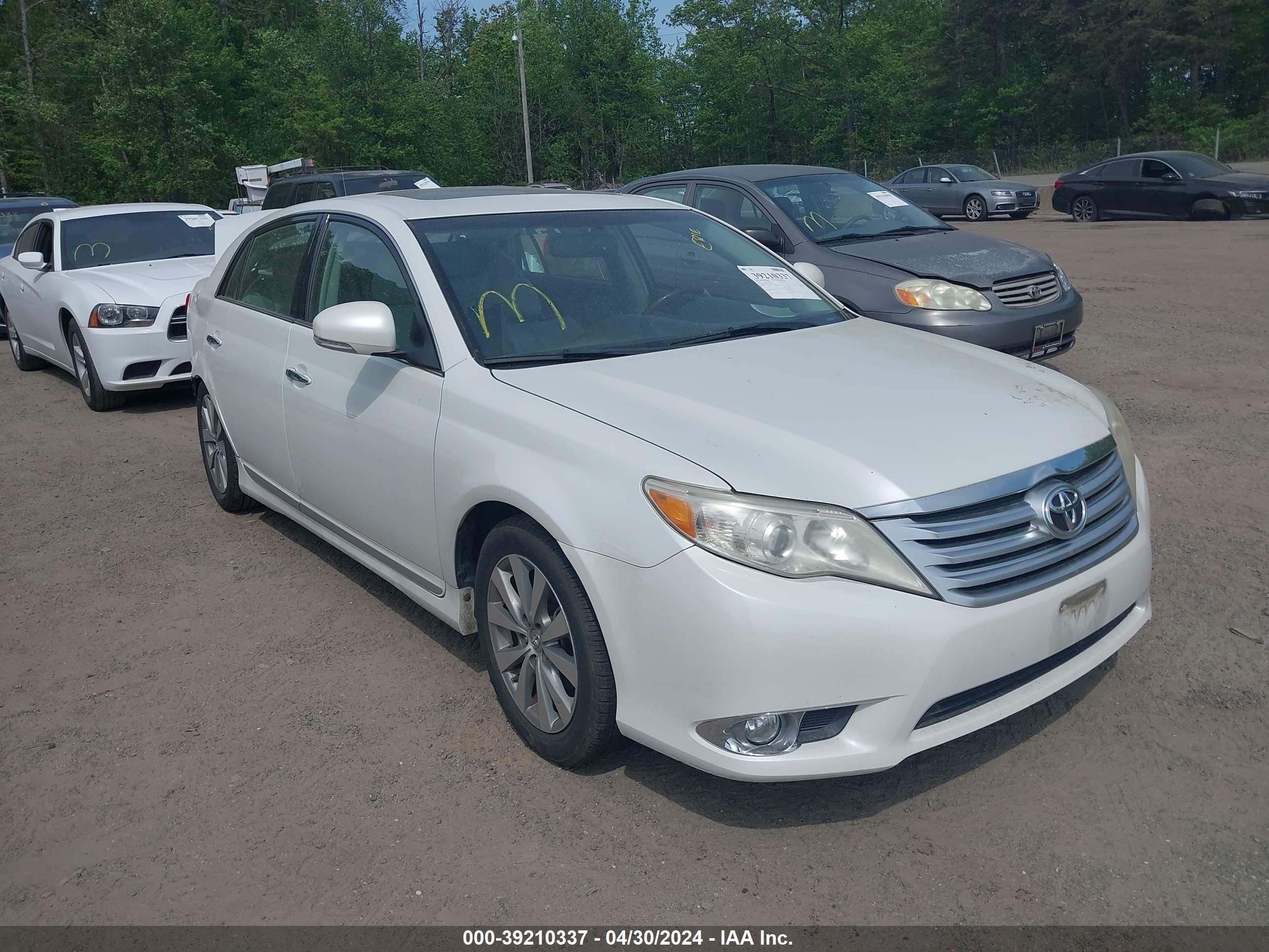 TOYOTA AVALON 2012 4t1bk3db3cu468295