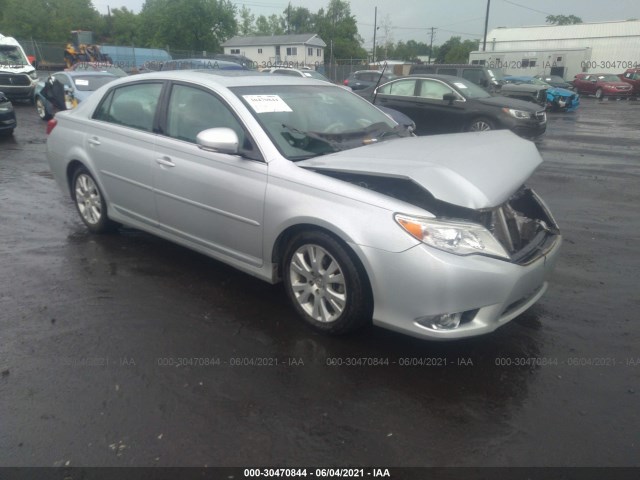 TOYOTA AVALON 2012 4t1bk3db3cu468622