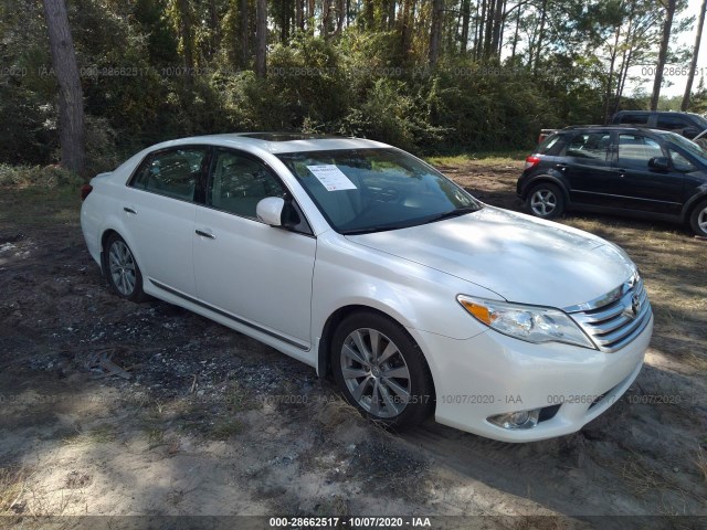 TOYOTA AVALON 2012 4t1bk3db3cu473061