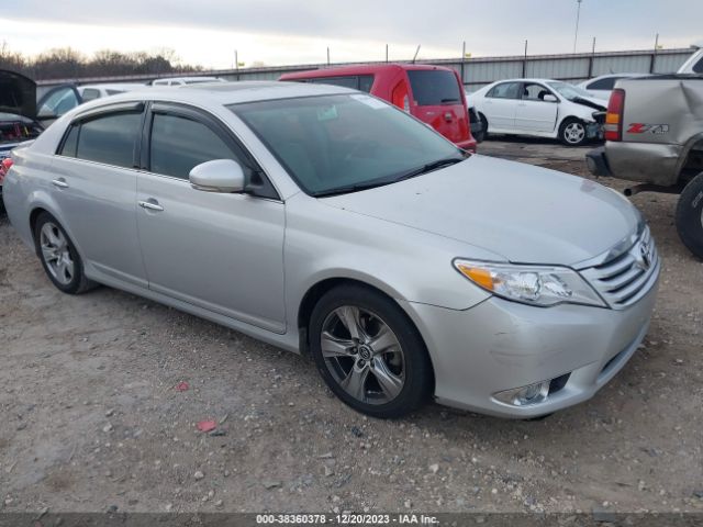 TOYOTA AVALON 2012 4t1bk3db3cu473657