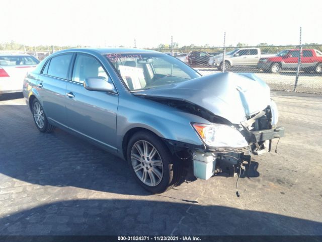 TOYOTA AVALON 2010 4t1bk3db4au360278