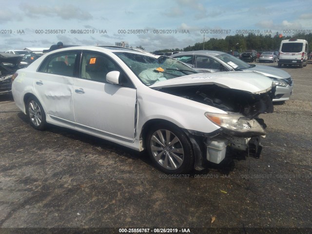 TOYOTA AVALON 2011 4t1bk3db4bu371461