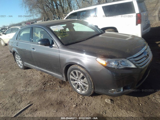 TOYOTA AVALON 2011 4t1bk3db4bu371993