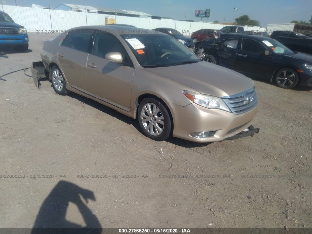 TOYOTA AVALON 2011 4t1bk3db4bu374148