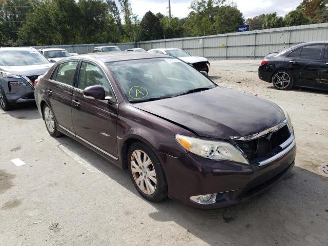 TOYOTA AVALON BAS 2011 4t1bk3db4bu376904