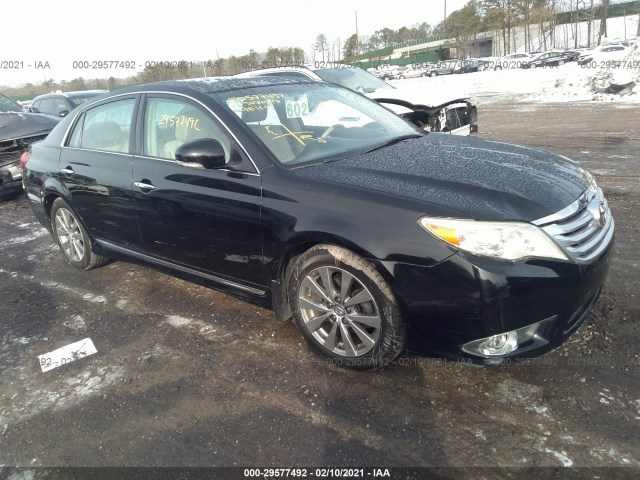 TOYOTA AVALON 2011 4t1bk3db4bu379074