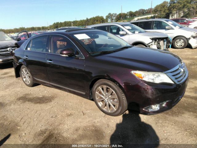 TOYOTA AVALON 2011 4t1bk3db4bu381049