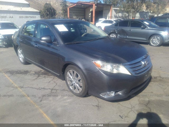 TOYOTA AVALON 2011 4t1bk3db4bu382573