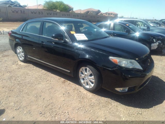 TOYOTA AVALON 2011 4t1bk3db4bu384338