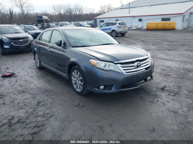 TOYOTA AVALON 2011 4t1bk3db4bu385358