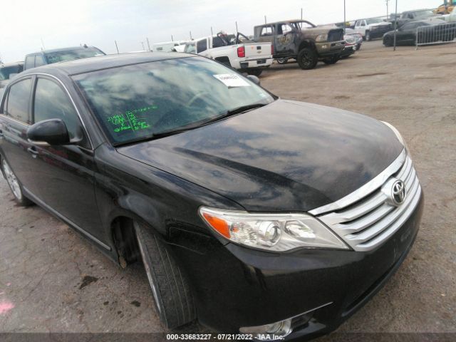 TOYOTA AVALON 2011 4t1bk3db4bu386607