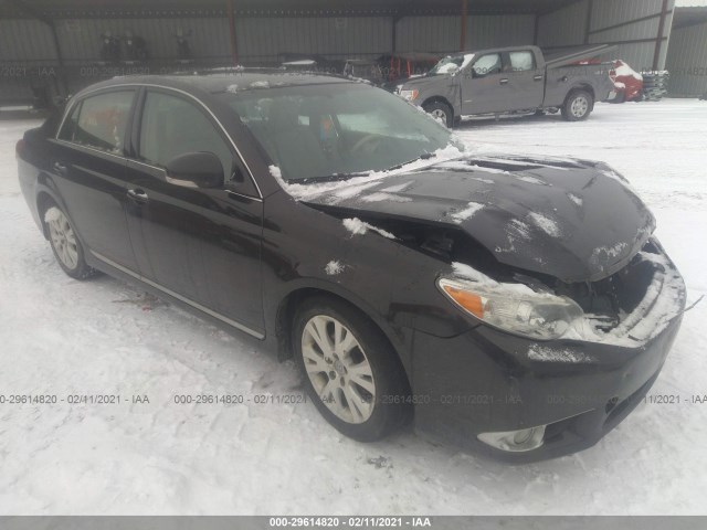 TOYOTA AVALON 2011 4t1bk3db4bu387482