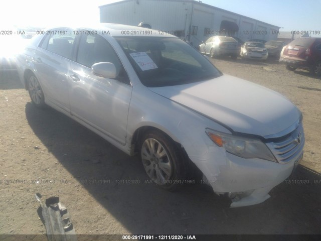 TOYOTA AVALON 2011 4t1bk3db4bu389670