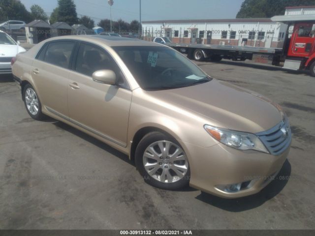 TOYOTA AVALON 2011 4t1bk3db4bu390785