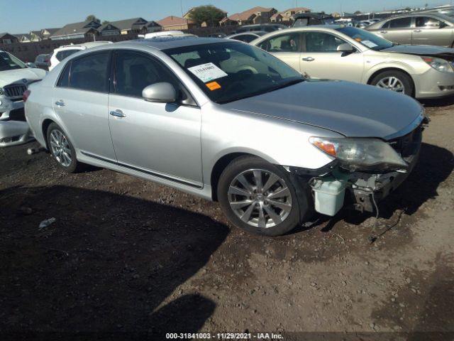 TOYOTA AVALON 2011 4t1bk3db4bu392584