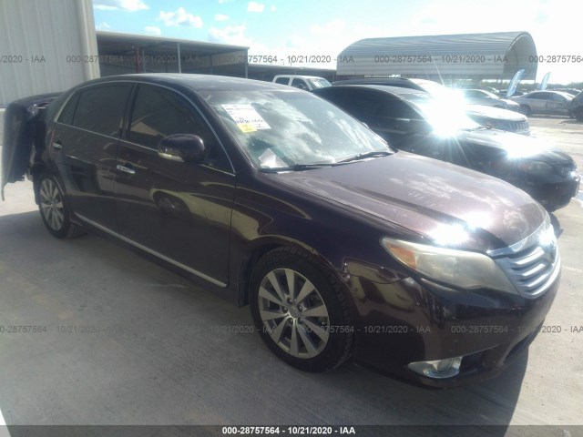 TOYOTA AVALON 2011 4t1bk3db4bu393119