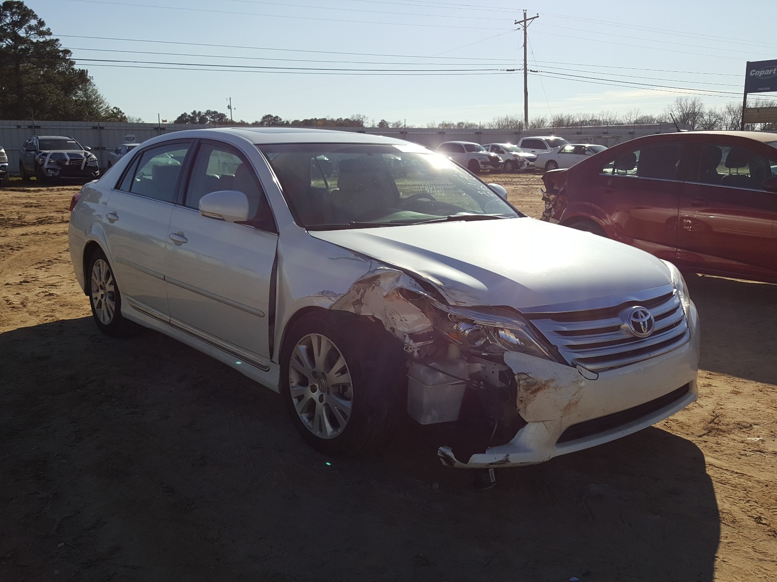 TOYOTA AVALON BAS 2011 4t1bk3db4bu397199