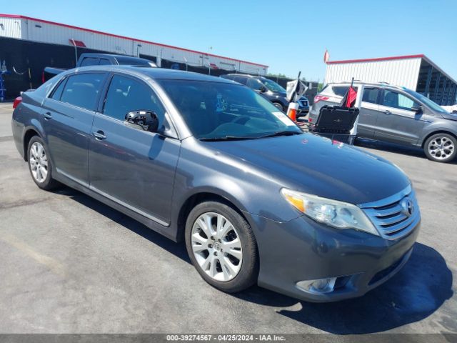 TOYOTA AVALON 2011 4t1bk3db4bu397252