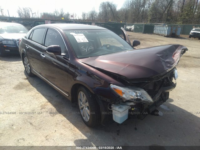 TOYOTA AVALON 2011 4t1bk3db4bu397834