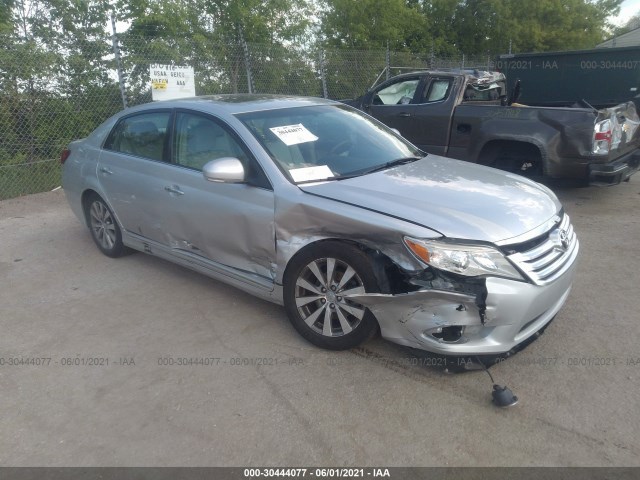 TOYOTA AVALON 2011 4t1bk3db4bu398322