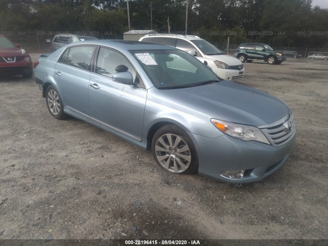 TOYOTA AVALON 2011 4t1bk3db4bu399096