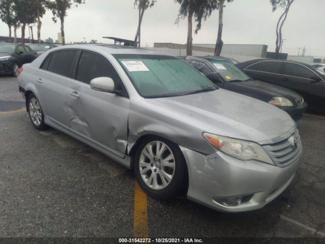 TOYOTA AVALON 2011 4t1bk3db4bu401266