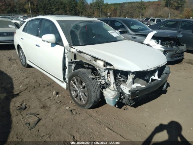 TOYOTA AVALON 2011 4t1bk3db4bu401512