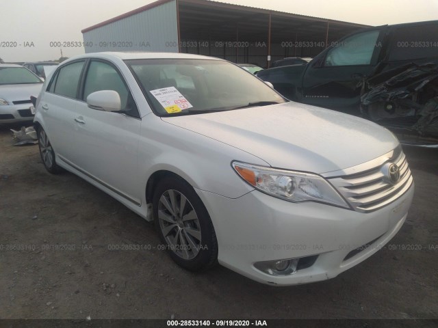 TOYOTA AVALON 2011 4t1bk3db4bu402076