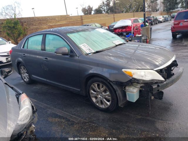 TOYOTA AVALON 2011 4t1bk3db4bu406130